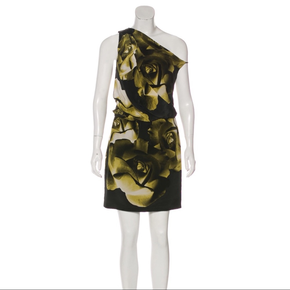 Robert Rodriguez mini silk dress !